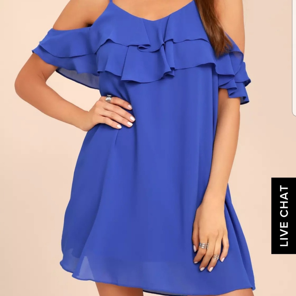 LULUS IMPRESS THE BEST OFF-THE-SHOULDER DRESS